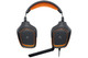 Logitech G231 PRODIGY Casque Avec fil Arceau Jouer Noir, Orange - 981-000625