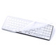 Seal Shield Clean Wipe Medical Grade clavier Universel Bluetooth QWERTZ Allemand Noir, Blanc - SSKSV099BTDE