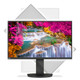 NEC MultiSync  LED display 68,6 cm (27") 3840 x 2160 pixels 4K Ultra HD Noir - EA271U-BK-SV