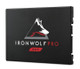 Seagate IronWolf 125 Pro 240 Go 2.5" Série ATA III 3D TLC - ZA240NX1A001