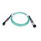 HPE  câble InfiniBand et à fibres optiques 3 m SFP28 Vert - JH955A