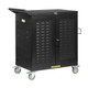 Tripp Lite  chariot et rangement roulant Classe mobile de charge et de gestion Noir - CSCSTORAGE2UVC