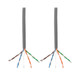 Tripp Lite  câble de réseau Gris 304,8 m Cat5e - N020-01K-GY