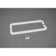 WIREMOLD  Plaque de commutation et obturateur Blanc - 6MAAP