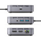 Targus  station d'accueil Avec fil Thunderbolt 3 Gris - HDTB3TD