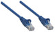 Intellinet  câble de réseau Bleu 3 m Cat6 U/UTP (UTP) - 342605