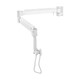 Tripp Lite  support pour téléviseur 81,3 cm (32") Blanc - DWMLARM1732AM