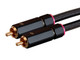 Monoprice Onix Series câble audio 0,9 m RCA 2 x RCA Noir - 38074