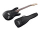 Monoprice  guitare Guitare électrique Solide 6 cordes Noir - 610160