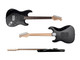 Monoprice  guitare Guitare électrique Solide 6 cordes Noir - 610160