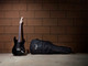 Monoprice  guitare Guitare électrique Solide 6 cordes Noir - 610160
