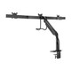 Tripp Lite  support d'écran plat pour bureau 81,3 cm (32") Noir - DMPDT1732AM