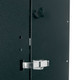 Middle Atlantic Products  étagère 35U Rack monté sur le mur Noir - DWR-35-22PD
