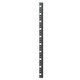 Middle Atlantic Products  étagère 35U Rack monté sur le mur Noir - DWR-35-22PD