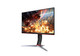 AOC G2  écran plat de PC 61 cm (24") 1920 x 1080 pixels Full HD LCD Noir, Rouge - 24G2