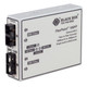 Black Box  convertisseur de support réseau 100 Mbit/s 1300 nm Multimode, Monomode Noir, Blanc - LMC250A