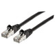 Intellinet IEC-C6AS-BK-1.5 câble de réseau Noir 1,5 m Cat6a S/FTP (S-STP) - 742191