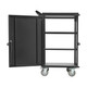 Tripp Lite  chariot et rangement roulant Classe mobile de charge et de gestion Noir - CSCSTORAGE1