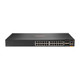 HPE Aruba Networking CX 6200F 24G 4SFP+ Géré L3 Gigabit Ethernet (10/100/1000) 1U - JL724B#ABA