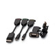 C2G  changeur de genre de câble 4x HDMI 1x Mini DisplayPort, 1x USB-C, 1x DisplayPort, 1x VGA Noir, Multicolore - C2G30284 C2G  changeur de genre de câble 4x HDMI 1x Mini DisplayPort, 1x USB-C, 1x DisplayPort, 1x VGA Noir, Multicolore - C2G30284