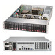 Supermicro SuperStorage Server 2028R-E1CR24H Intel® C612 LGA 2011 (Socket R) Rack (2 U) Noir - SSG-2028R-E1CR24H