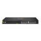 HPE Aruba Networking Aruba 6000 24G Class4 PoE 4SFP 370W Géré L3 Gigabit Ethernet (10/100/1000) Connexion Ethernet, supportant l'alimentation via ce port (PoE) 1U - R8N87A#ABA