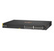 HPE Aruba Networking Aruba 6000 24G Class4 PoE 4SFP 370W Géré L3 Gigabit Ethernet (10/100/1000) Connexion Ethernet, supportant l'alimentation via ce port (PoE) 1U - R8N87A#ABA