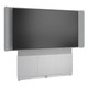Middle Atlantic Products  support pour téléviseur 190,5 cm (75") Gris, Argent, Blanc - FM-DS-6675FW-DD8W