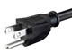 Monoprice  câble électrique Noir 4,6 m NEMA 5-15P IEC C19 - 40074
