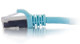 C2G 8ft. Cat6a RJ-45 câble de réseau Bleu 2,43 m S/FTP (S-STP) - 00747