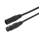 Monoprice  câble audio 6 m XLR (3-pin) Noir - 601606