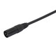 Monoprice  câble audio 6 m XLR (3-pin) Noir - 601606