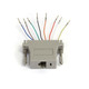 StarTech.com  changeur de genre de câble DB-25 RJ-45 Gris - GC258MF