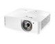 Optoma 4K400STx Projecteur à focale courte 4000 ANSI lumens DLP UHD 4K (3840x2160) Compatibilité 3D Blanc - A9PV7KJ01AZ2