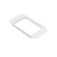 WIREMOLD  Plaque de commutation et obturateur Blanc - 8SER