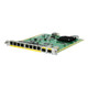 HPE Networking Comware MSR 8-port 10/100/1000BASE-T/2-port 1000BASE-X (Combo) Switch HMIM Module - JG741A