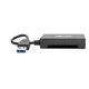 Tripp Lite  lecteur de carte mémoire USB 3.2 Gen 1 (3.1 Gen 1) Type-A Noir - U338-CF-SATA-5G