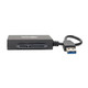 Tripp Lite  lecteur de carte mémoire USB 3.2 Gen 1 (3.1 Gen 1) Type-A Noir - U338-CF-SATA-5G