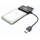 Tripp Lite  lecteur de carte mémoire USB 3.2 Gen 1 (3.1 Gen 1) Type-A Noir - U338-CF-SATA-5G