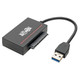 Tripp Lite  lecteur de carte mémoire USB 3.2 Gen 1 (3.1 Gen 1) Type-A Noir - U338-CF-SATA-5G