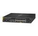 HPE Aruba Networking Aruba 6000 12G Class4 PoE 2G/2SFP 139W Géré L3 Gigabit Ethernet (10/100/1000) Connexion Ethernet, supportant l'alimentation via ce port (PoE) 1U - R8N89A#ABA