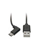 Tripp Lite  câble USB USB 2.0 0,9 m USB A USB C Noir - U038-003-CRA