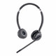 Andrea Communications WNC-2500 Casque Sans fil Arceau Bureau/Centre d'appels Bluetooth Noir, Argent - C1-1030900-1