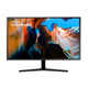 Samsung LU32J590UQN écran plat de PC 81,3 cm (32") 3840 x 2160 pixels 4K Ultra HD Noir - LU32J590UQNXZA
