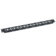 Middle Atlantic Products  accessoire de racks Panneau de gestion de câbles - UP1