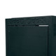 Middle Atlantic Products  étagère 40U Rack autonome Noir - ERK-4025LRD
