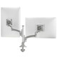 Chief  support d'écran plat pour bureau 76,2 cm (30") Argent - K2C220SXF1