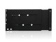 Monoprice  étagère 3U Rack monté sur le mur Noir - 10657