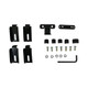 Havis  kit de support Noir, Argent - UT-1007-KIT