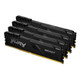 Kingston Technology FURY Beast 128Go 3200MT/s DDR4 CL16 DIMM (Kit de 4) Black - KF432C16BBK4/128